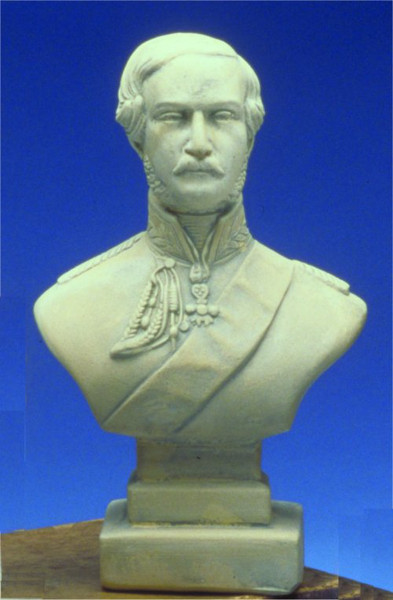 Historical Replica statues - Prince Albert Bust Sculpture